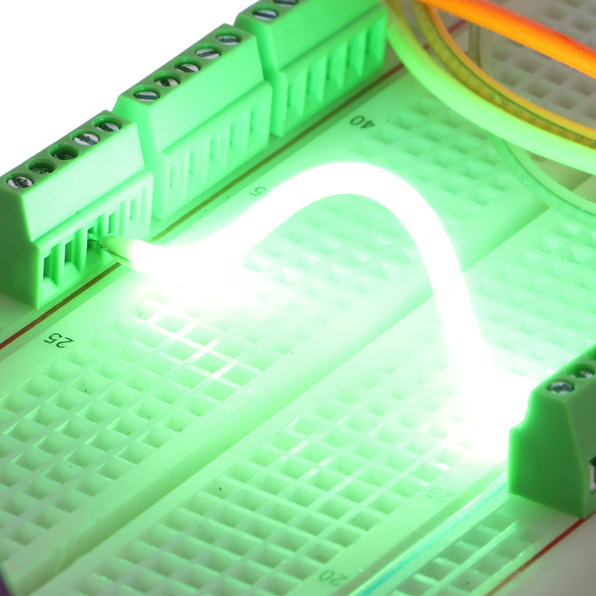 Master-Flexible LED COB Lichtstreifen Lichtschnur - 3V, 10 Stück - F25110676.13 - Funduino
