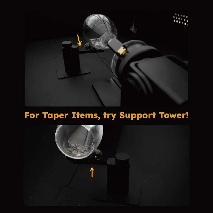 Master-FLUX – accesorio rotatorio para portabrocas