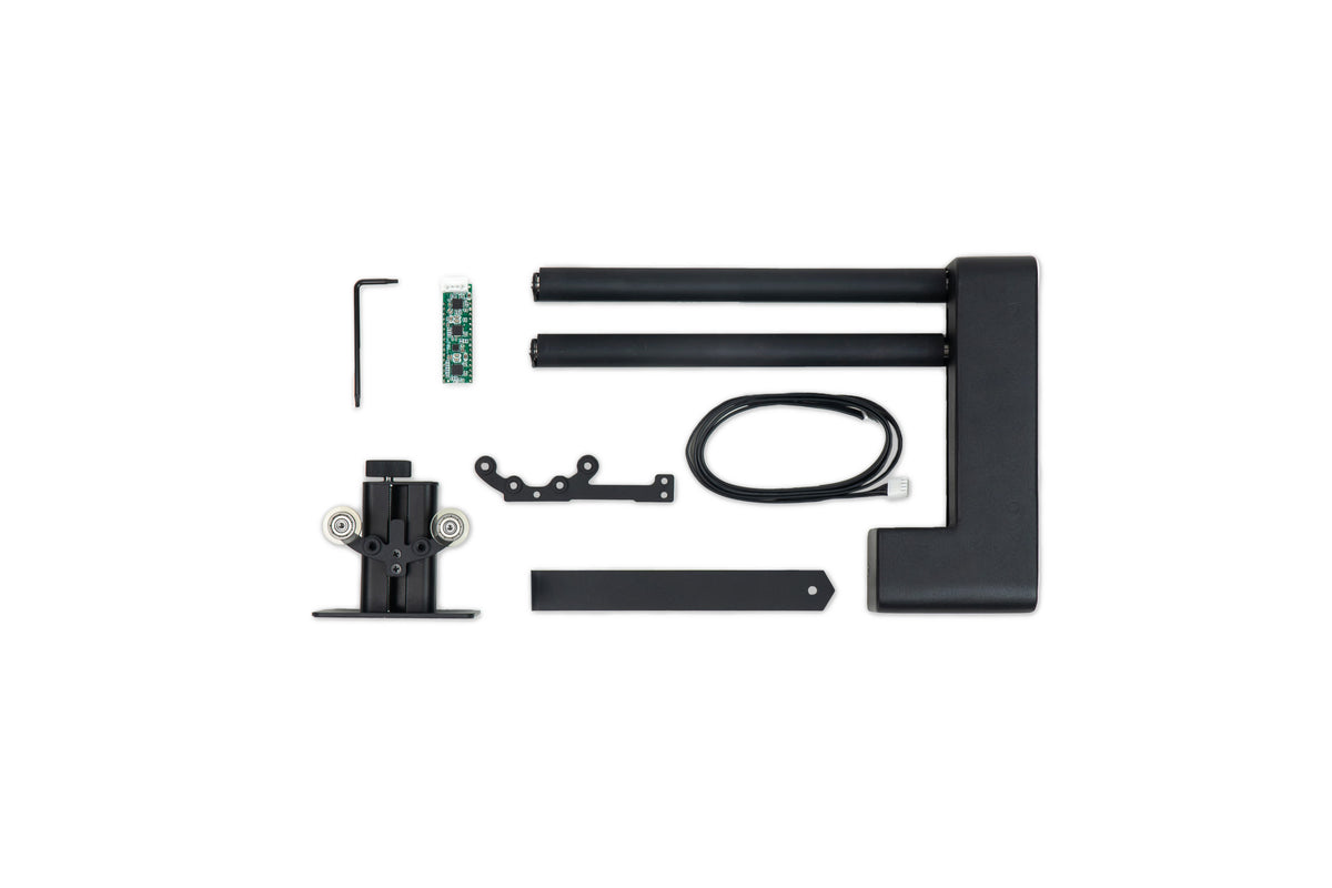Master-Flux Rotary 2.0 - Abwälzvorrichtung, Drehvorrichtung - F23110293.1 - Funduino