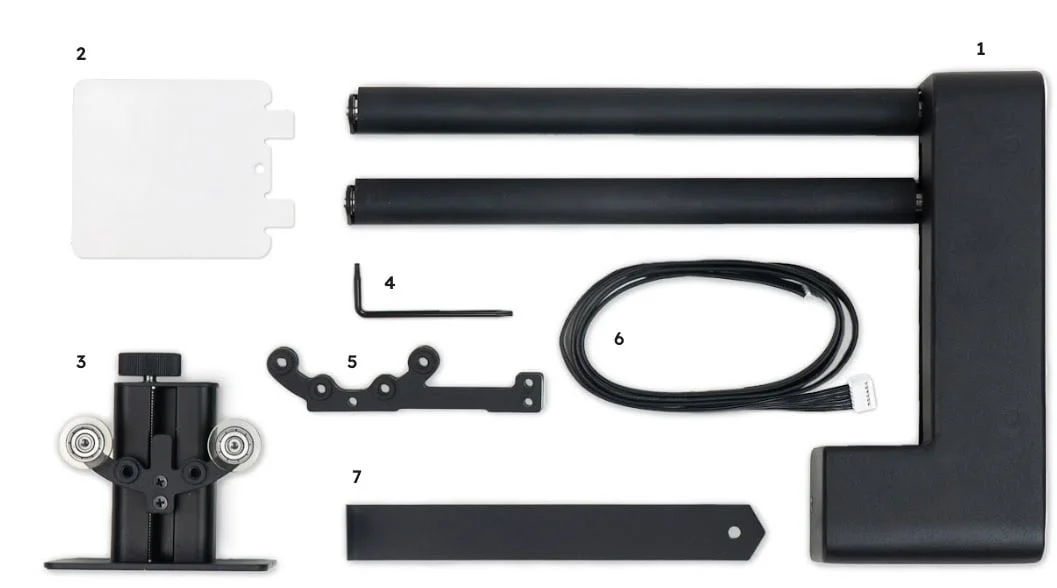 Master-Flux Rotary 2.0 - dispositivo di laminazione, dispositivo rotante