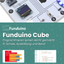Funduino Cube Arbeitsbuch - Arduino und Open Roberta, Deutsch oder Englisch