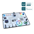 Master-Funduino Cube, Arduino-kompatibles Lernsystem & Entwicklerboard - FUN-1010494 - Funduino