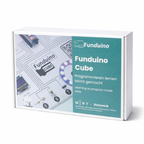Funduino Cube, Arduino-compatible learning system & development board