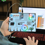 Funduino Cube, Arduino-compatible learning system & development board