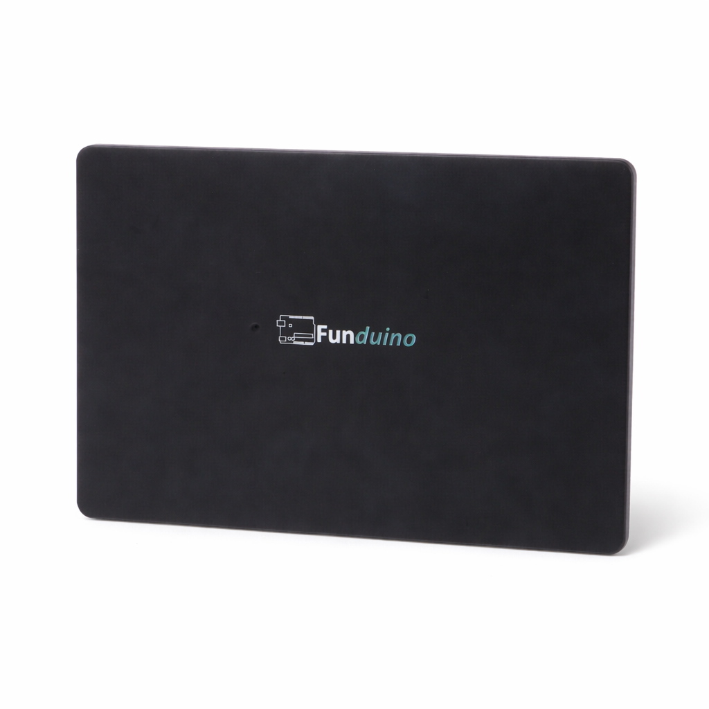 Funduino Cube, Arduino-compatible learning system & development board