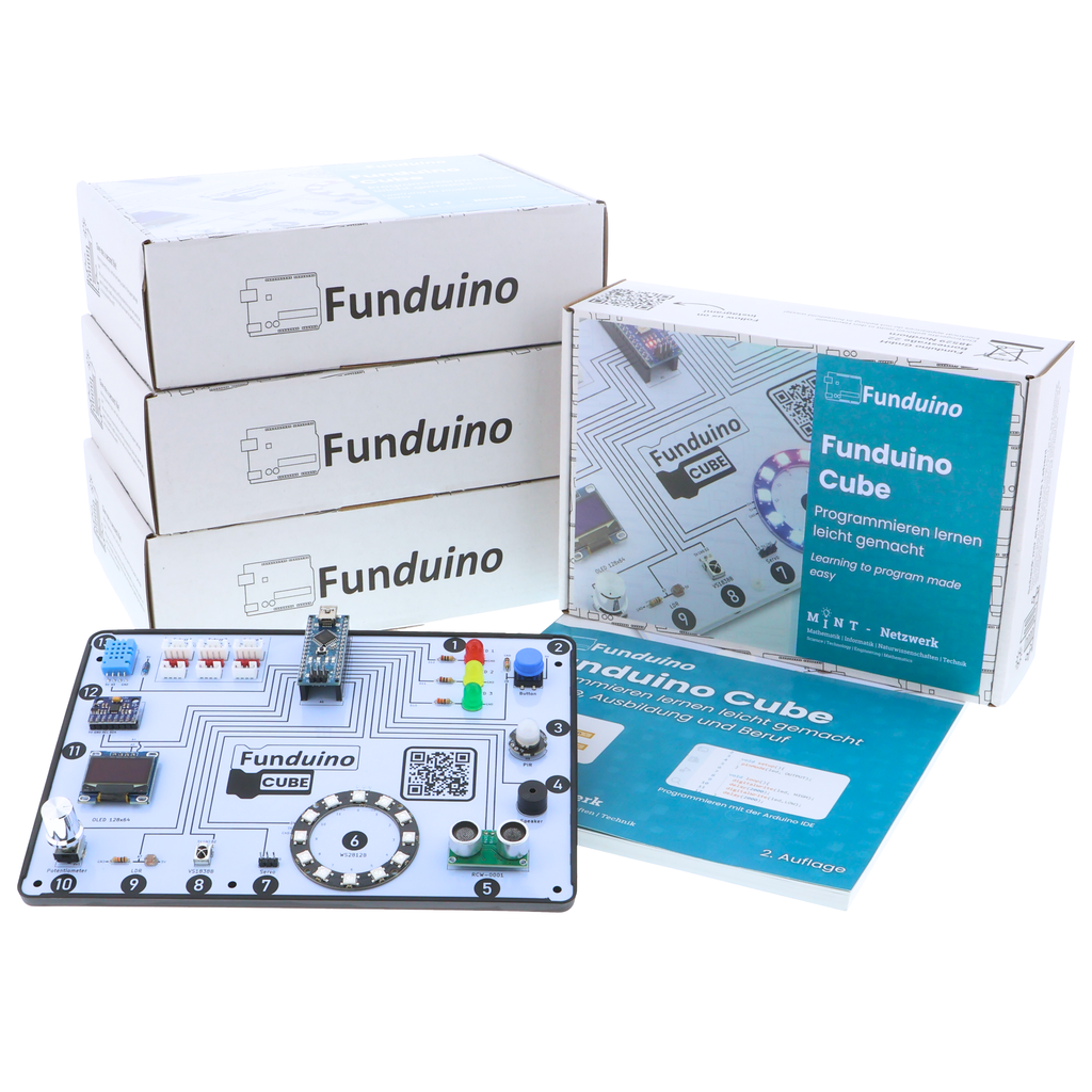 Master-Funduino Cube Klassensatz - F25111172.6 - Funduino