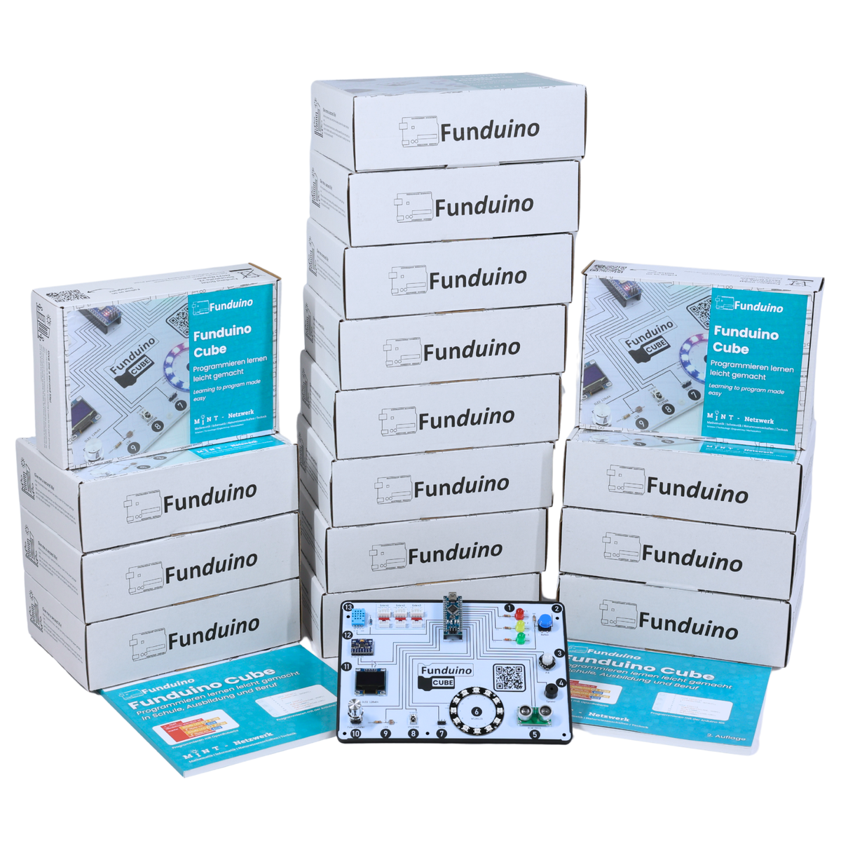 Master-Funduino Cube Klassensatz - F25111172.1 - Funduino