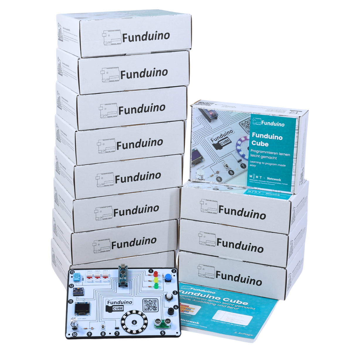 Master-Funduino Cube Klassensatz - F25111172.2 - Funduino