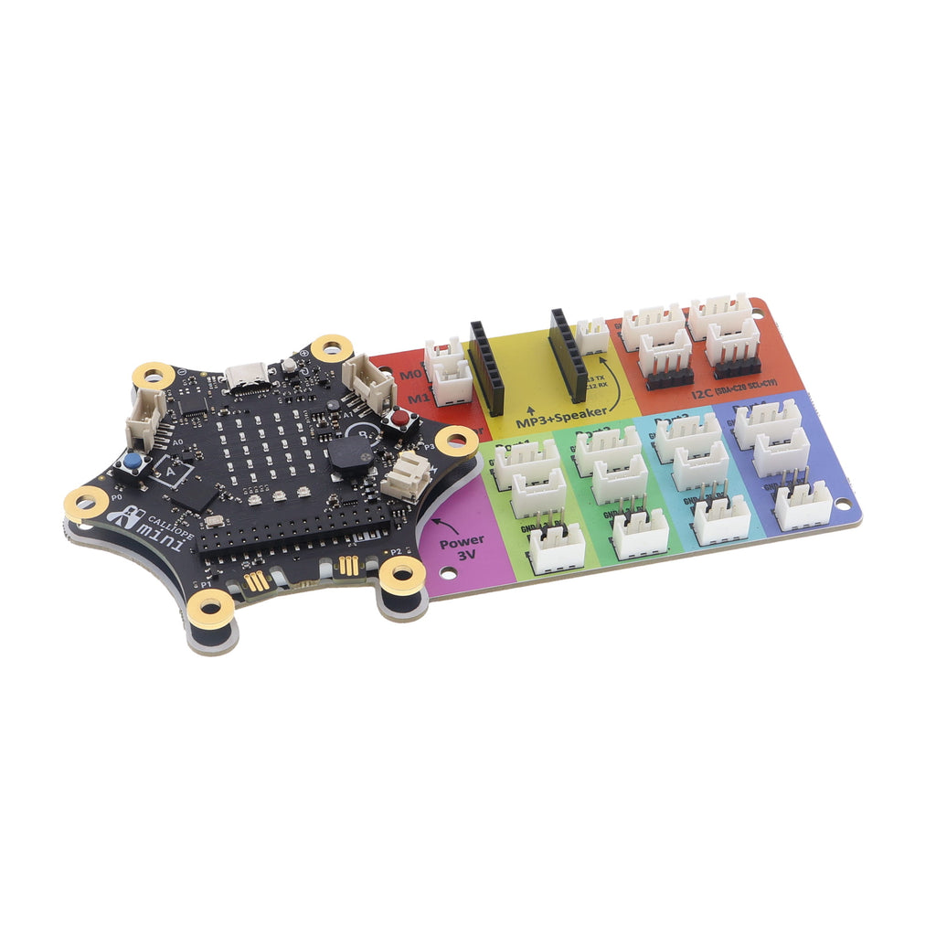 Placa de expansión Master-Funduino para Calliope Mini V3