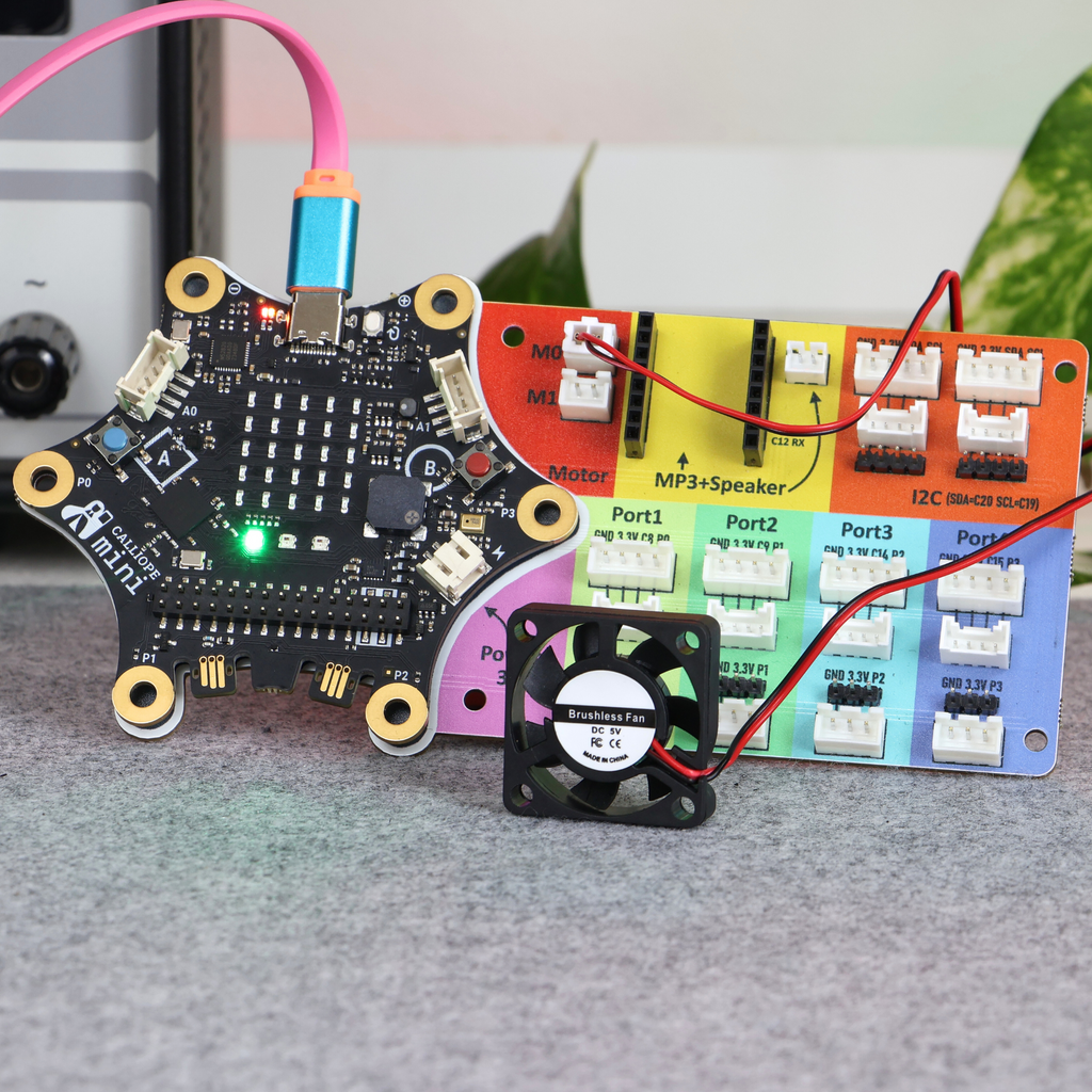 Placa de expansión Master-Funduino para Calliope Mini V3