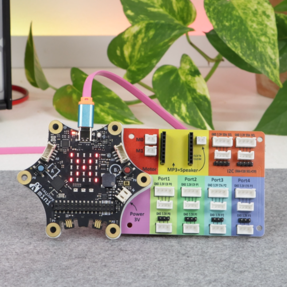 Placa de expansión Master-Funduino para Calliope Mini V3