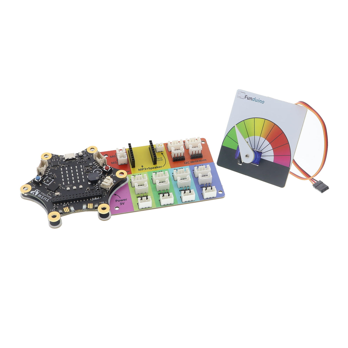 Funduino Expansion Board für Calliope mini V3 - verschiedene Ausführungen