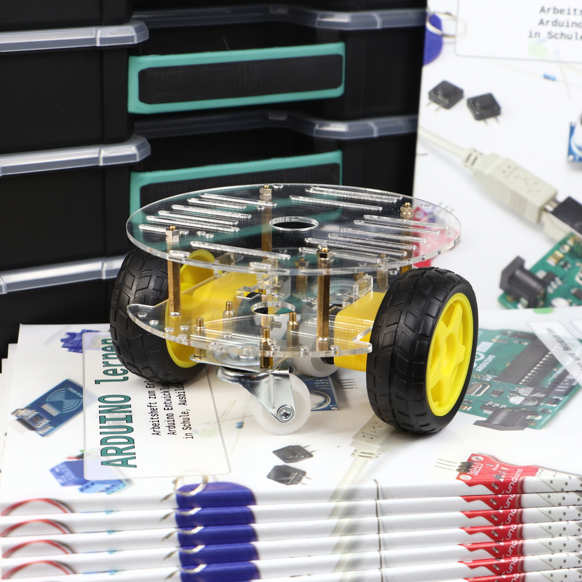 Kit de classe Master-Funduino - kits débutants pour Arduino