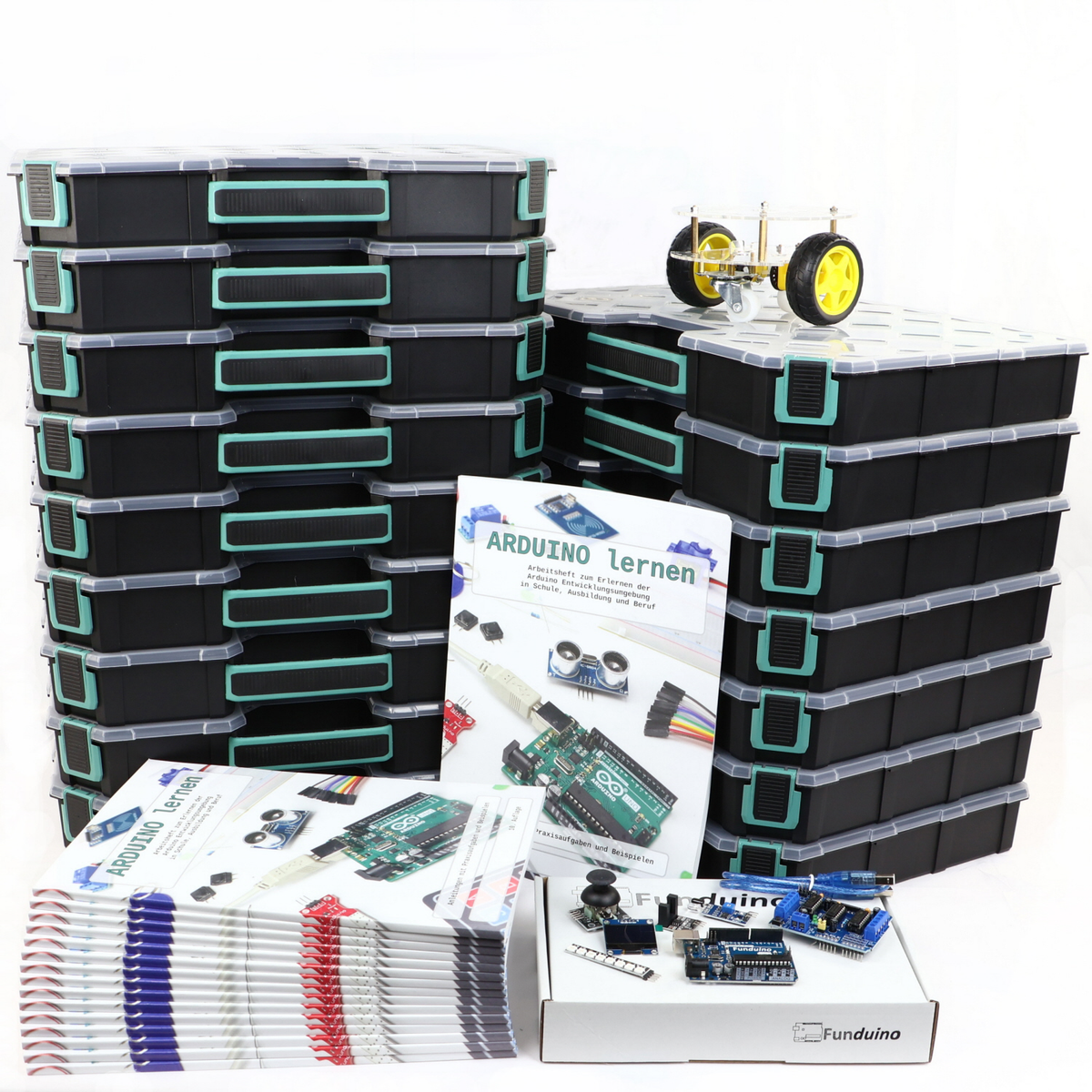 Master-Funduino Klassensatz - Einsteiger Kits für Arduino - F23105661 - Funduino
