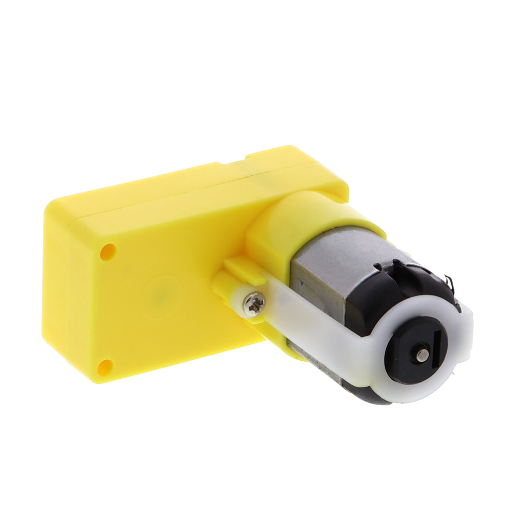 Master-Getriebemotor TT Elektromotor 3V - 6V Einachsiger L-Motor - F23108570.1 - Funduino