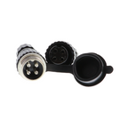 GX16 circular connector - plug and socket, IP67, 2- to 4-pin