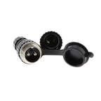 GX16 circular connector - plug and socket, IP67, 2- to 4-pin