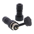 GX16 circular connector - plug and socket, IP67, 2- to 4-pin