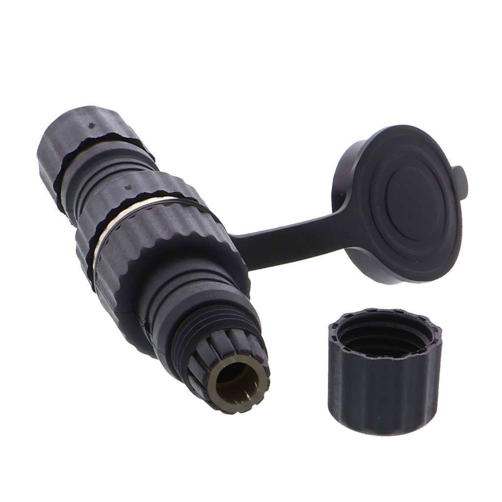 GX16 circular connector - plug and socket, IP67, 2- to 4-pin