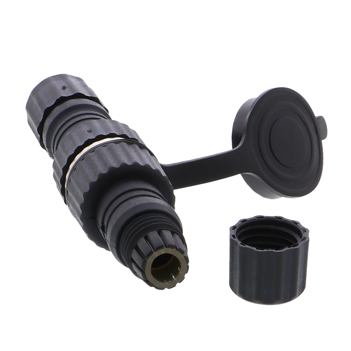 GX16 circular connector - plug and socket, IP67, 2- to 4-pin