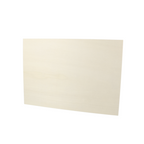 Master-houtplaat 3 mm (5 stuks) voor lasersnijden/lasergraveren - A4 / A3