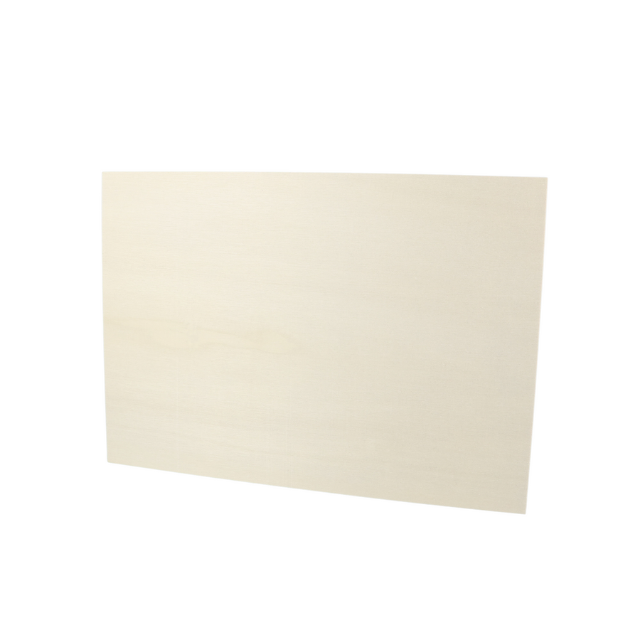 Master-houtplaat 3 mm (5 stuks) voor lasersnijden/lasergraveren - A4 / A3