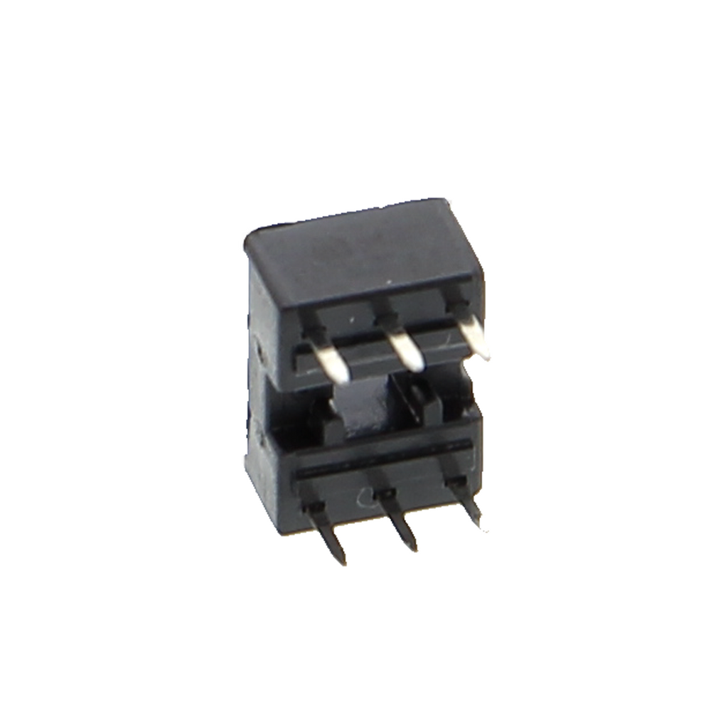 Master-IC-voet, DIP-voet met dubbele veercontacten - 6P tot 24P, rijafstand 7.62mm
