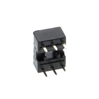 Master-IC-voet, DIP-voet met dubbele veercontacten - 6P tot 24P, rijafstand 7.62mm