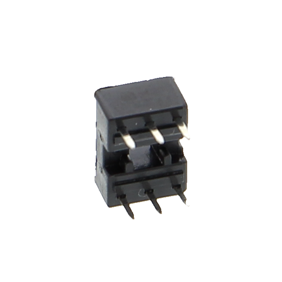 Master-IC-voet, DIP-voet met dubbele veercontacten - 6P tot 24P, rijafstand 7.62mm