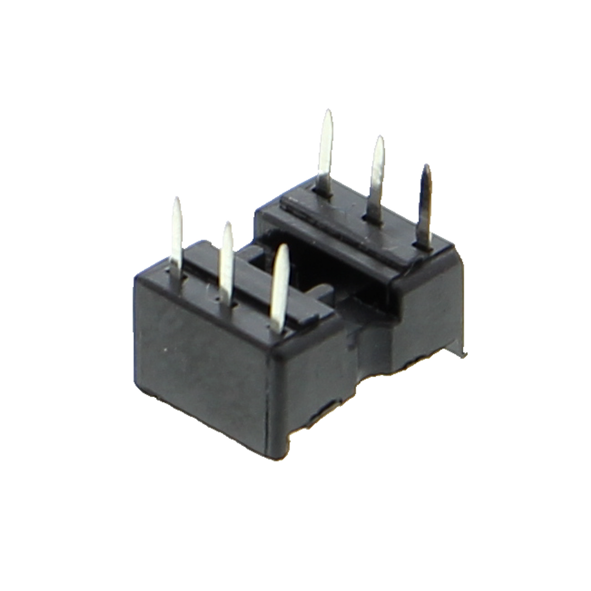 IC-Sockel DIP - doppelte Federkontakte, 7,62 mm, 6- bis 24-polig