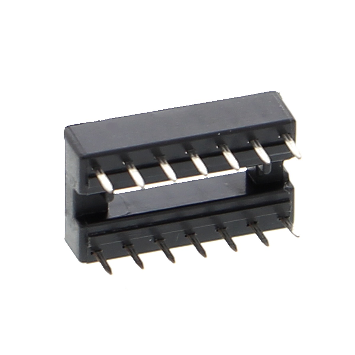 IC-Sockel DIP - doppelte Federkontakte, 7,62 mm, 6- bis 24-polig