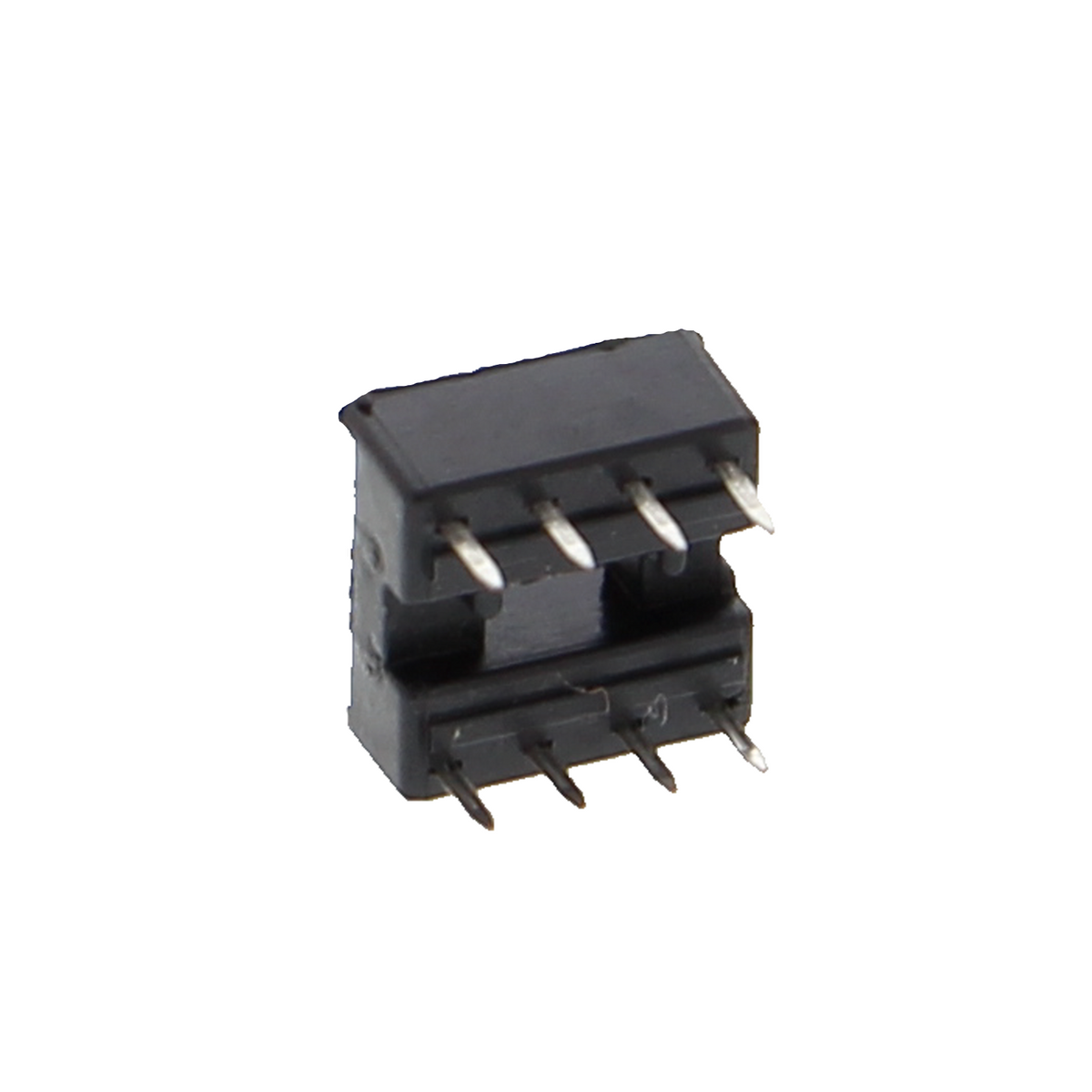 Master-IC-voet, DIP-voet met dubbele veercontacten - 6P tot 24P, rijafstand 7.62mm