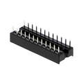 Master-IC-Sockel, DIP-Buchse mit doppelten Federkontakten - 6P bis 24P, 7.62mm Reihenabstand - F23106662 - Funduino