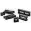 Support de circuit intégré Master, support DIP à doubles contacts à ressort - 6P à 24P, écartement de 7.62mm