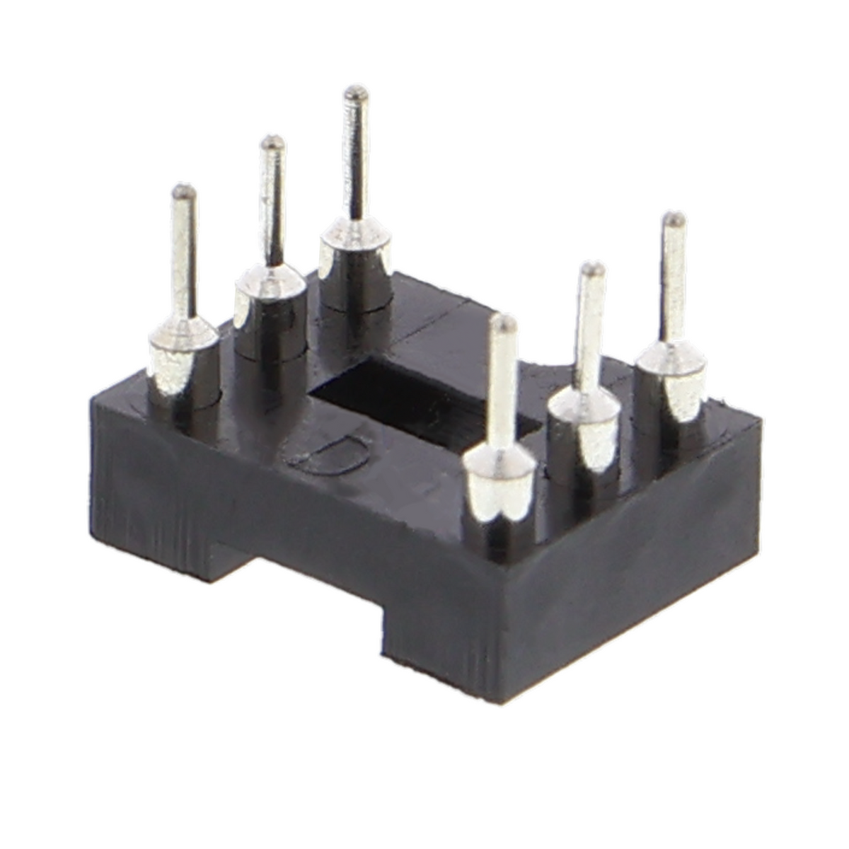 IC-Sockel DIP - Präzisionsfassung mit Tulpenkontakten, 7,62 mm, 6 bis 28 Kontakte