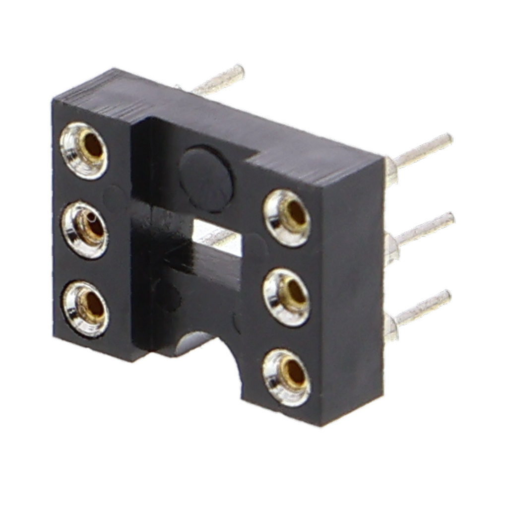 Zócalo para circuitos integrados Master, DIP, con contactos de tulipa de precisión, separación entre filas de 7.62mm