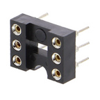 Zócalo para circuitos integrados Master, DIP, con contactos de tulipa de precisión, separación entre filas de 7.62mm