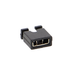 Jumper 2.54 mm pitch - shorting jumper, various colors