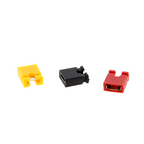 Jumper 2.54 mm pitch - shorting jumper, various colors