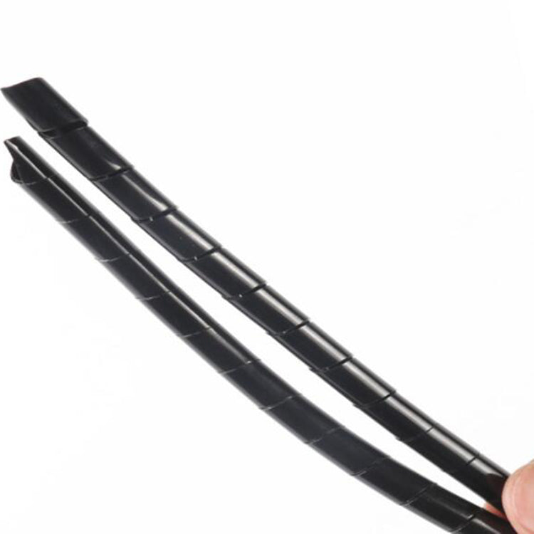 Master - tubo espiral para cables, negro, varios diseños