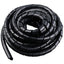 Spiral cable sleeve - black, various lengths and diameters