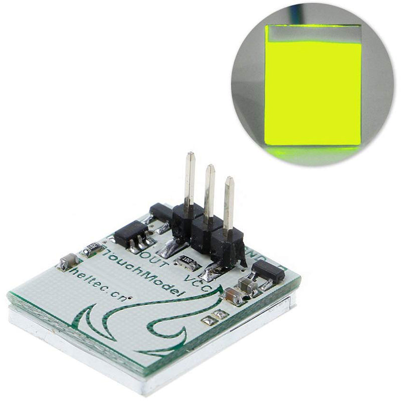 Kapazitiver Schalter mit LED - Touchsensor, verschiedene Farben