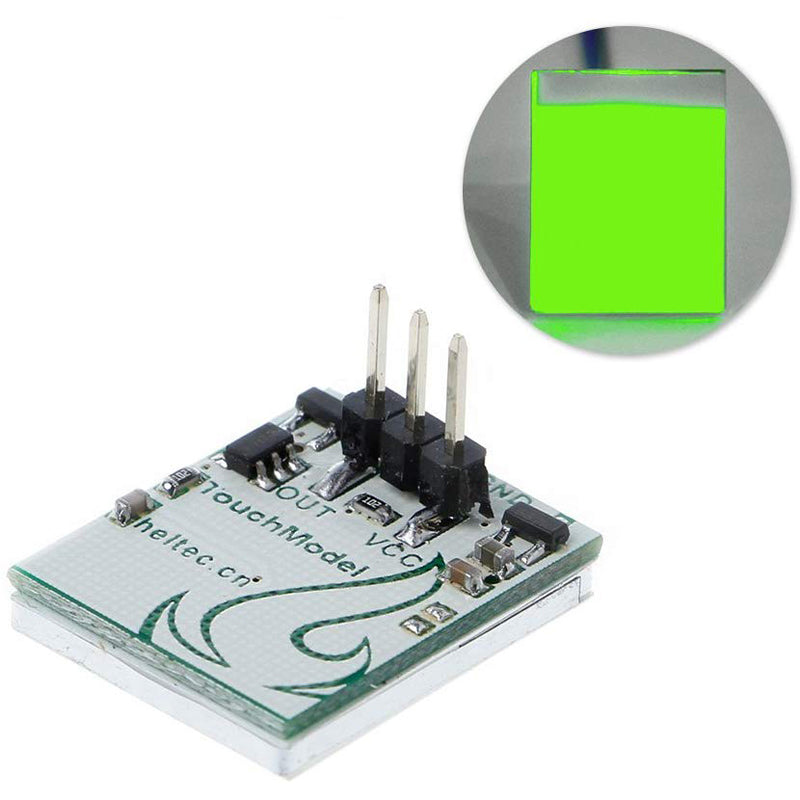 Interruttore capacitivo con LED - sensore touch, vari colori