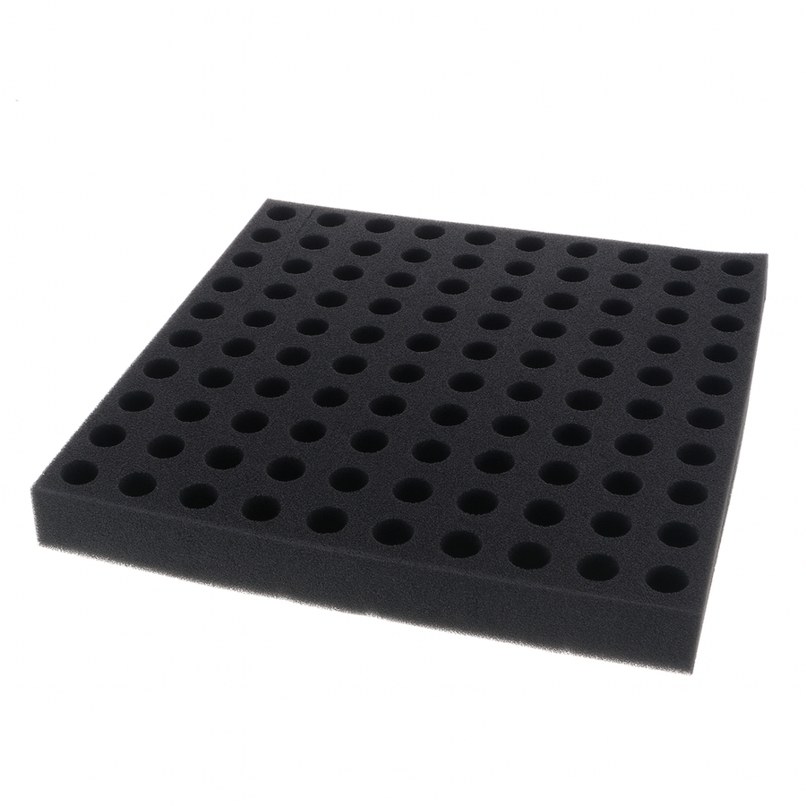 Germination sponge for 100 plants - polyurethane, 250 x 250 x 25 mm, various colors