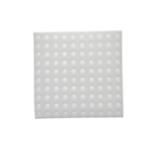 Germination sponge for 100 plants - polyurethane, 250 x 250 x 25 mm, various colors