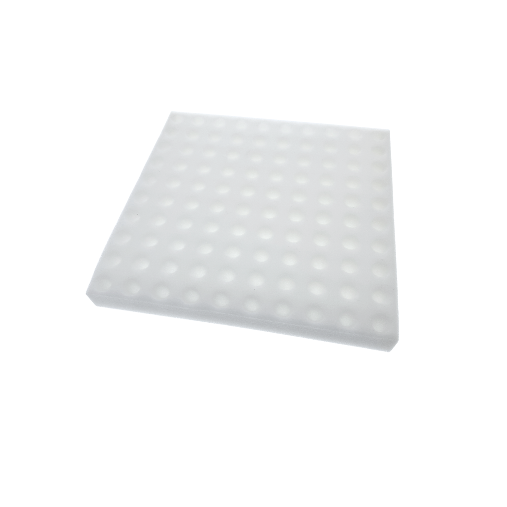 Germination sponge for 100 plants - polyurethane, 250 x 250 x 25 mm, various colors