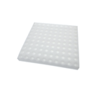 Germination sponge for 100 plants - polyurethane, 250 x 250 x 25 mm, various colors