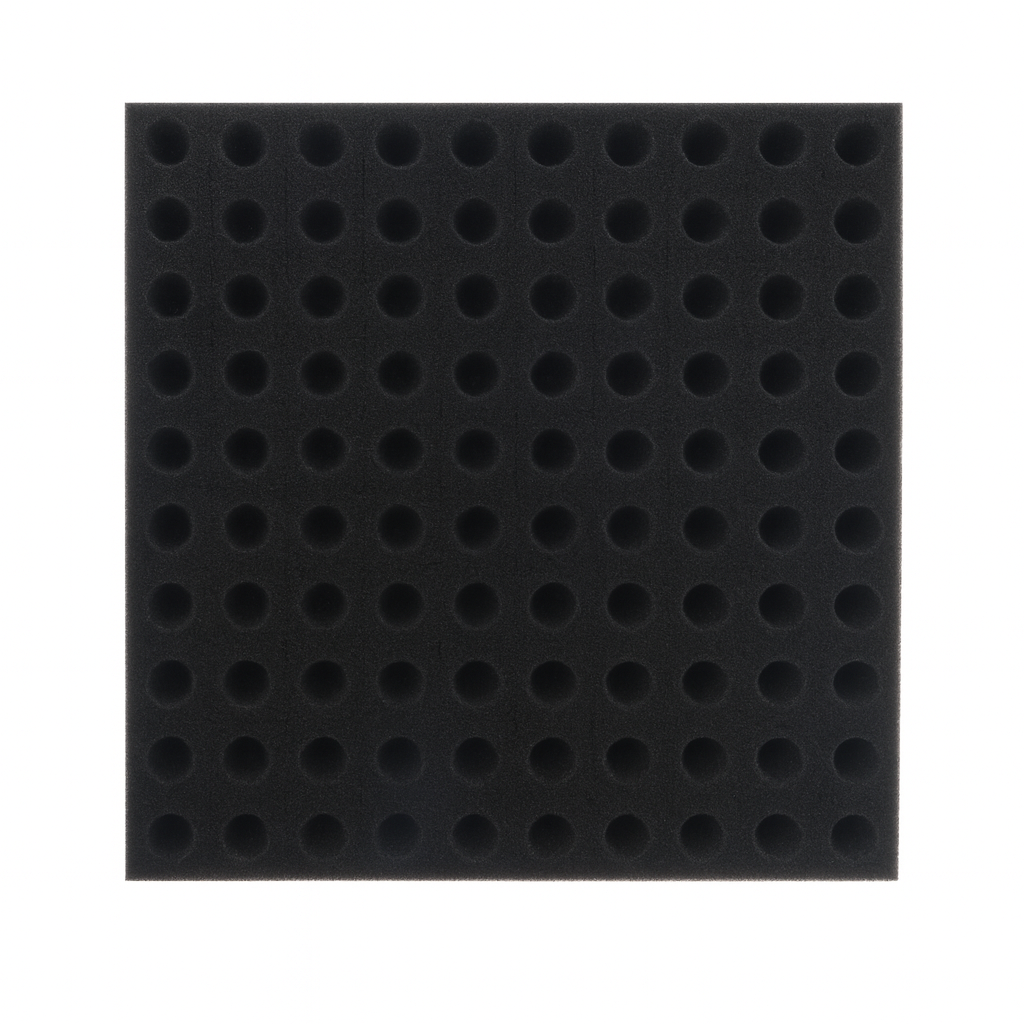 Keimschwamm für 100 Pflanzen - Polyurethan, 250 x 250 x 25 mm, verschiedene Farben