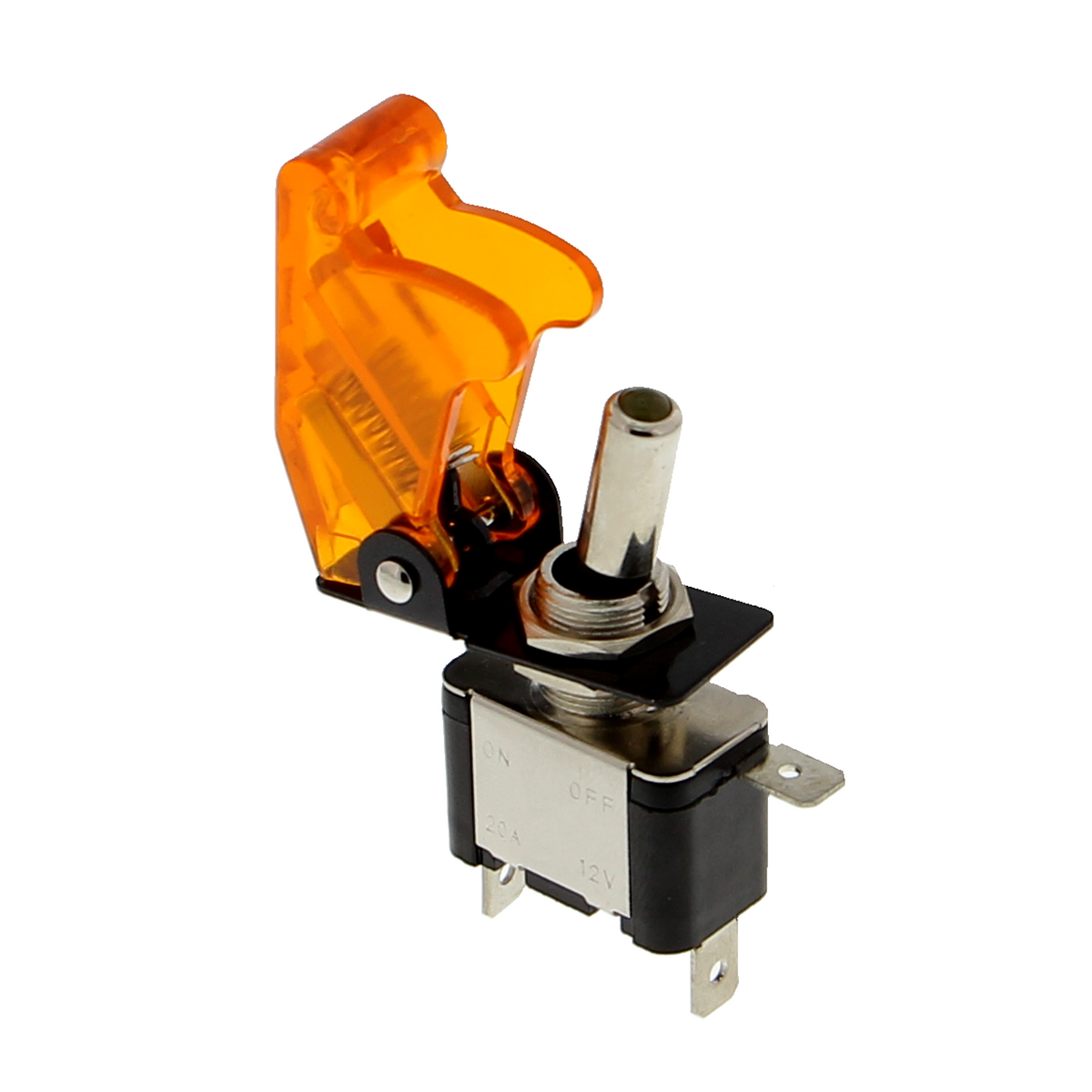 Master-Kippschalter / Rockerswitch 12V 12A LED beleuchtet - F23106837 - Funduino