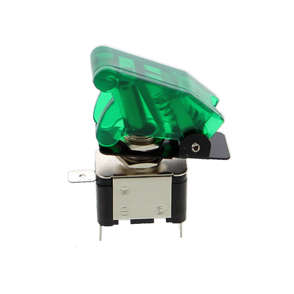Master-tuimelschakelaar / rockerswitch 12V 12A, ledverlicht